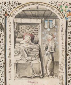 Stiftsbibliothek - Cod. 206(49), fol. 8 - 1450 (circa)
