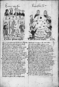 Bibliothèque royale de Belgique - 281-283 (cat. no. 2140), fol. 46r - 1390 (circa)