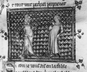 Bibliothèque Municipale - 0.4 (1044), fol. 124r - 1325 (circa)