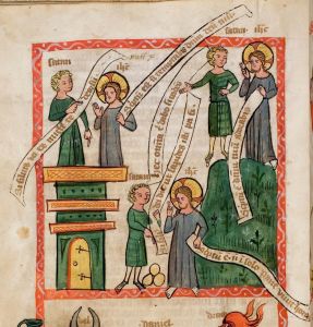 Universitäts- und Landesbibliothek - Hs 2505, fol. 26v - 1360 (circa)