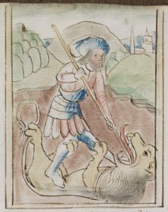 Bibliothèque municipale - 236, fol. 58r - 15th century (late)