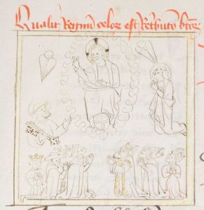 Universitätsbibliothek - Cod. Haen. 3506, fol. 58v - 1436