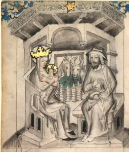 Bibliothèque nationale de France - lat. 511, fol. 8v - 1370 (circa)
