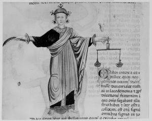 Stiftsbibliothek - 146, fol. 9v - 15th century