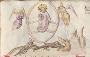 Bayerische Staatsbibliothek - Clm 9716, fol. 5r - 15th century