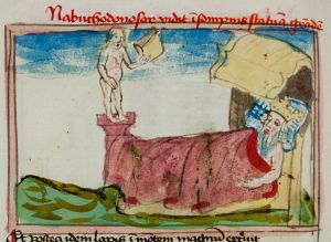 Konsistorialbibliothek (kept in the Stadtarchiv) - WD 107, fol. 26v - 15th century (middle)