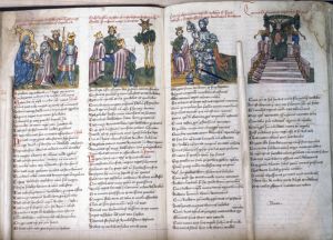 Staatsbibliothek - lat. fol. 937, fol. 17v-18r - 1447