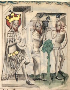 Bibliothèque nationale de France - lat. 511, fol. 36v - 1370 (circa)