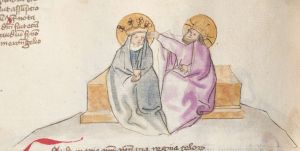 Bayerische Staatsbibliothek - Clm 9716, fol. 99v - 15th century
