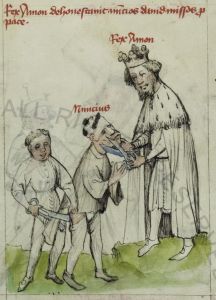 Biblioteca Apostolica Vaticana - Pal. lat. 413, fol. 25r - 15th century (early)