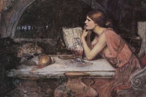 Waterhouse, John William (1849-1917) - 18th century (late)