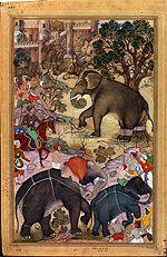 Fazl, Abu'l - 1590
