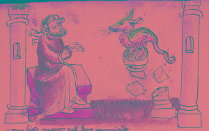 Staatsbibliothek - germ. fol. 245, fol. 27r - 1440 (circa)
