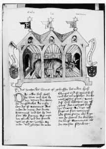Universitätsbibliothek - Md 2, fol. 61r - 1402