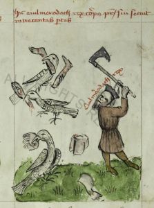 Biblioteca Apostolica Vaticana - Pal. lat. 1806, fol. 27r - 1401 (circa)