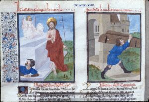 Kunstbibliothek - CD 1 R (formerly Lipp. 403), fol. 36v - 1450 (circa)