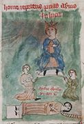 Stiftsbibliothek - Cod. 101, fol. 42v - 14th century (late)