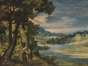 Bril, Paul (1554-1626) - 1574