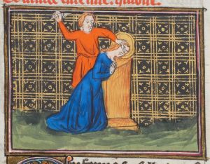 Bibliothèque de Genève - Ms. fr. 72, fol. 422va - 1402 (circa)