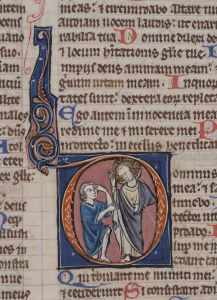 Sidney Sussex College - 96, fol. 179v - 1260 (circa)