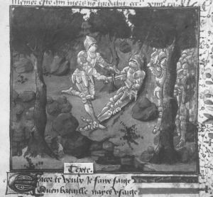 Pizan, Christine de p.87r - 15th century (third quarter)