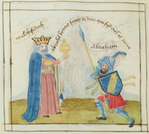 Bibliothèque nationale de France - fr. 188, fol. 21r - 15th century (middle)
