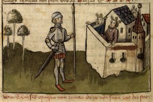Provinzialbibliothek - 2 Ms. 46, fol. 93v - 1415 (circa)