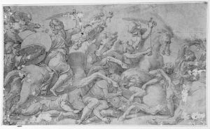 Giulio Romano (Giulio Pippi) (c1499-1546) - 16th century (second quarter)