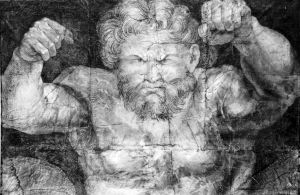 Giulio Romano (Giulio Pippi) (c1499-1546) - 16th century (second quarter)
