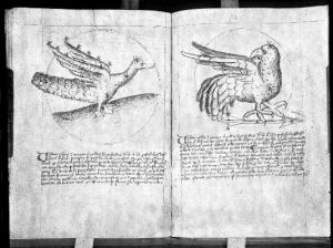 Scot, Michael p.102v-103r - 15th century