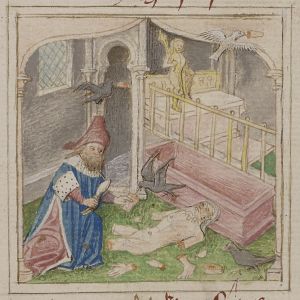 Bibliothèque municipale - 183, fol. 25v - 1450 (circa)
