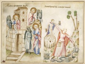 Fitzwilliam Museum - 43-1950, fol. 5v - 1370 (circa)