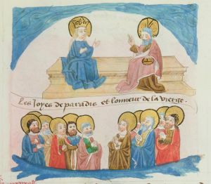Bibliothèque nationale de France - fr. 188, fol. 46v - 15th century (middle)