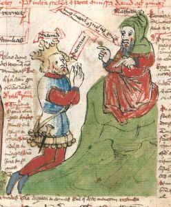 Bayerische Staatsbibliothek - Cgm 3974, fol. 18r - 1440 (circa)