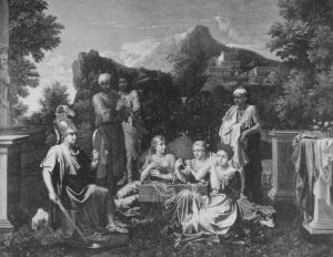 Poussin, Nicolas (1594-1665) - 1656