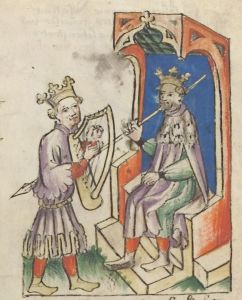 Universitätsbibliothek - Pal. germ. 432, fol. 24r - 1420 (circa)