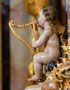 Hofer, Johann Nepomuk (active c1764 in Marienberg, perhaps from Steyr) - 1764 (circa)