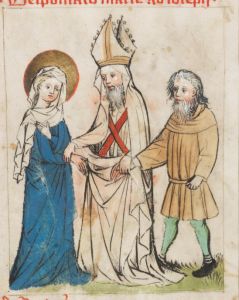 Benediktinerkollegium - Cod. membr. 8, fol. 8v - 1427