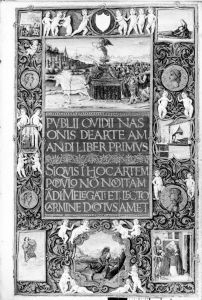 Ovid (Publius Ovidius Naso) - 1470