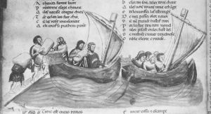 Benoît de Sainte-Maure p.211r - 14th century (second quarter)