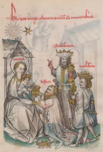 Bibliothèque nationale de France - lat. 512, fol. 10v - 15th century (early)