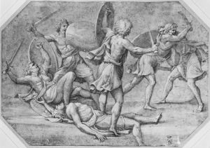 Giulio Romano (Giulio Pippi) (c1499-1546) - 1527