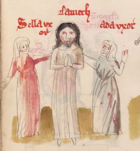 Universitätsbibliothek - Cod.I.2.2.23 (Oettingen-Wallersteinsche Bibliothek), fol. 24r - 1350 (circa)