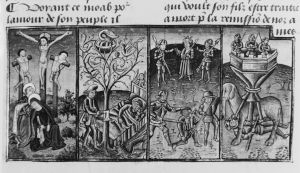 University Library - Hunter 60 (T.2.18), fol. 35r - 1454