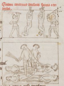 Beinecke Rare Book and Manuscript Library, Yale University - 27, fol. 76r - 1400 (circa)