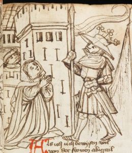 Kantonsbibliothek - VadSlg Ms. 352, fol.1-2, fol. 73 - 1440 (circa)