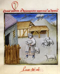 Newberry Library - 40, fol. 34r - 1460 (circa)