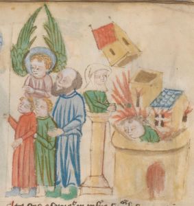 Biblioteka Uniwersytecka - I F 108 a, fol. 19v - 15th century (first half)