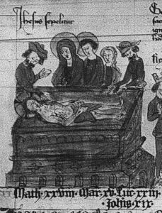 Bibliothèque royale de Belgique - 281-283 (cat. no. 2140), fol. 30v - 1390 (circa)