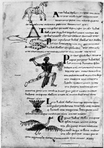 Pseudo-Beda p.28v - 9th century (early)